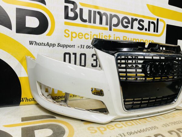 BUMPER Audi A3 8P Facelift 2007-2012 VOORBUMPER 1-H4-8839z