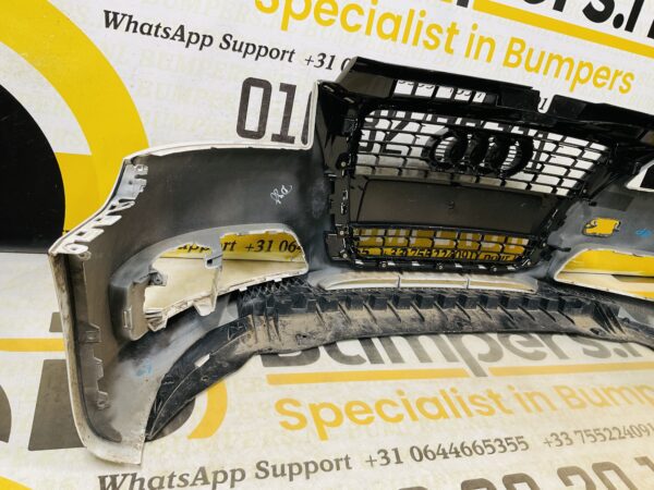 BUMPER Audi A3 8P Facelift 2007-2012 VOORBUMPER 1-H4-8839z