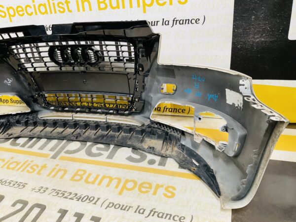 BUMPER Audi A3 8P Facelift 2007-2012 VOORBUMPER 1-H4-8839z