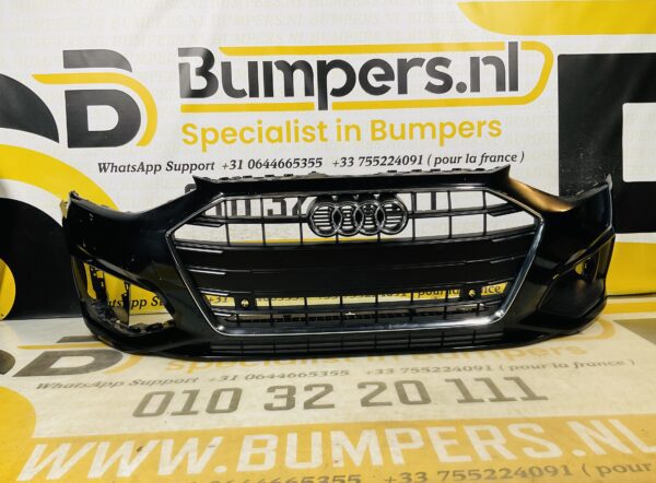 BUMPER Audi A4 B9 8W Normaal Facelift 4xpdc 2019-2023 VOORBUMPER 1-H1-8840z