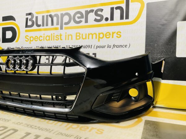 BUMPER Audi A4 B9 8W Normaal Facelift 4xpdc 2019-2023 VOORBUMPER 1-H1-8840z