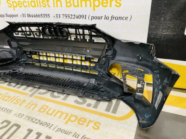 BUMPER Audi A4 B9 8W Normaal Facelift 4xpdc 2019-2023 VOORBUMPER 1-H1-8840z