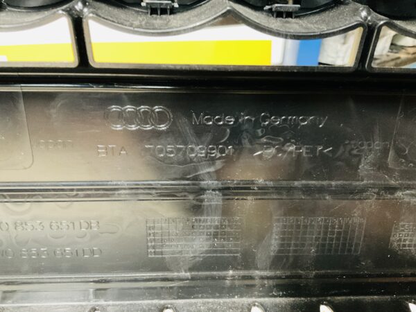 BUMPER Audi A4 B9 8W Normaal Facelift 4xpdc 2019-2023 VOORBUMPER 1-H1-8840z