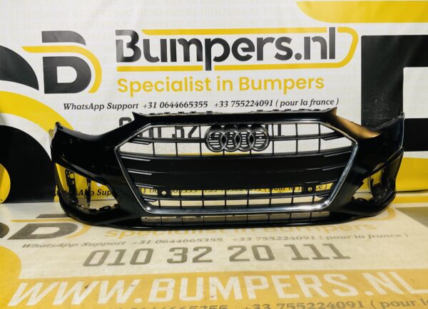 BUMPER Audi A4 B9 8W0 Facelift 4xpdc 2019-2021 VOORBUMPER 1-H1-8841z