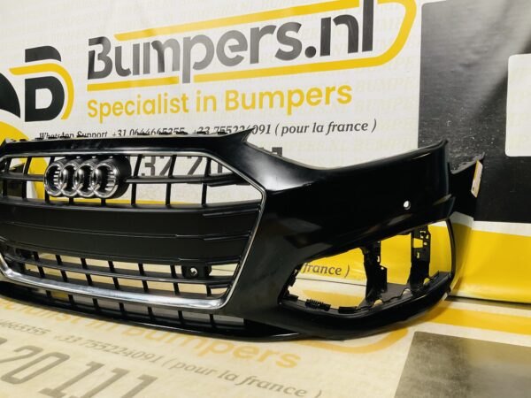 BUMPER Audi A4 B9 8W0 Facelift 4xpdc 2019-2021 VOORBUMPER 1-H1-8841z