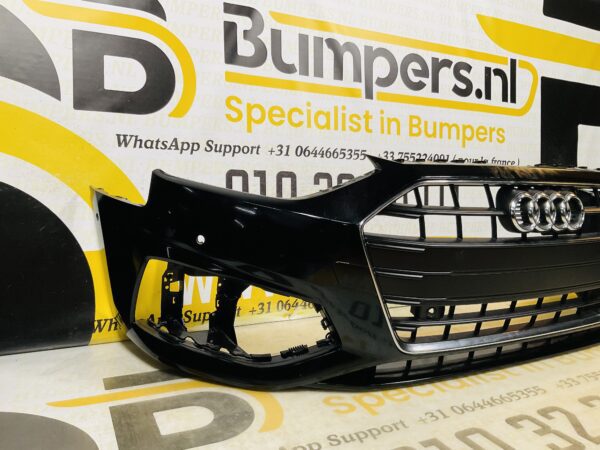 BUMPER Audi A4 B9 8W0 Facelift 4xpdc 2019-2021 VOORBUMPER 1-H1-8841z