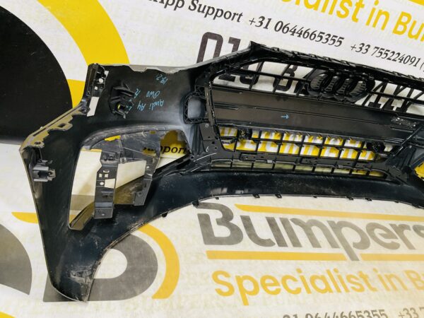BUMPER Audi A4 B9 8W0 Facelift 4xpdc 2019-2021 VOORBUMPER 1-H1-8841z