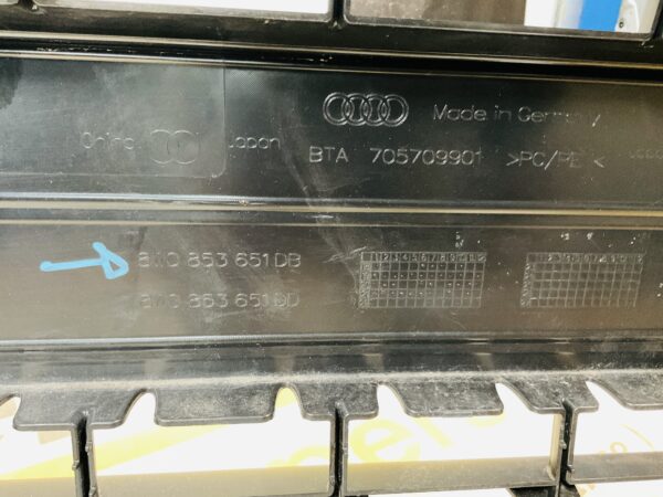 BUMPER Audi A4 B9 8W0 Facelift 4xpdc 2019-2021 VOORBUMPER 1-H1-8841z