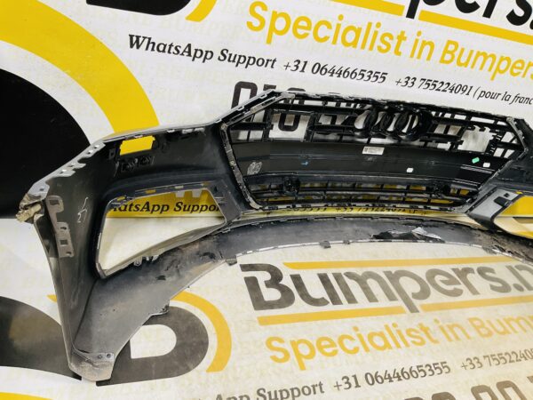 BUMPER Audi A7 4K C8 Sline S-Line kls 4xpdc 2018-2023 VOORBUMPER 1-H9-8843z