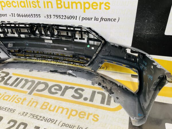 BUMPER Audi A7 4K C8 Sline S-Line kls 4xpdc 2018-2023 VOORBUMPER 1-H9-8843z