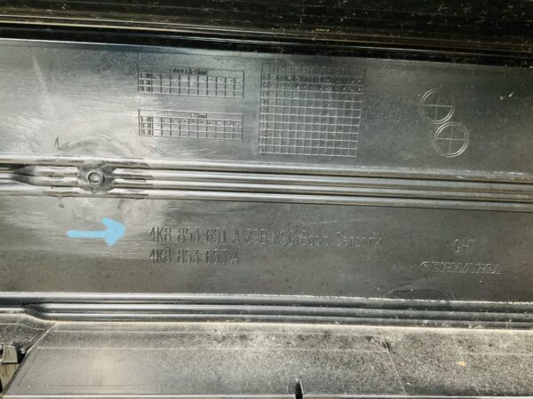BUMPER Audi A7 4K C8 Sline S-Line kls 4xpdc 2018-2023 VOORBUMPER 1-H9-8843z