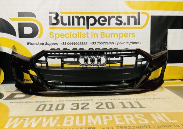 BUMPER Audi A7 4K C8 kls 4xpdc 2018-2023 VOORBUMPER 1-H9-8844z