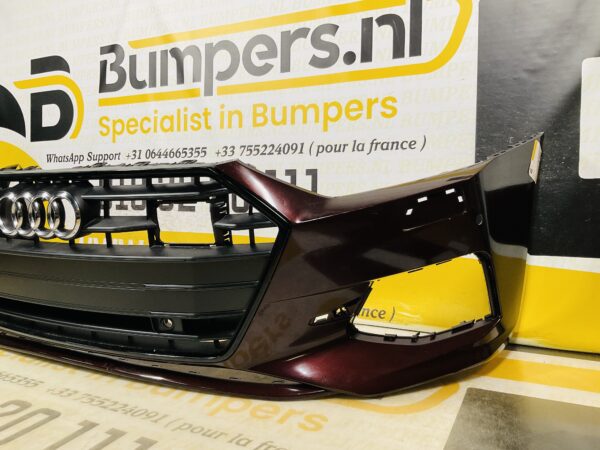 BUMPER Audi A7 4K C8 kls 4xpdc 2018-2023 VOORBUMPER 1-H9-8844z