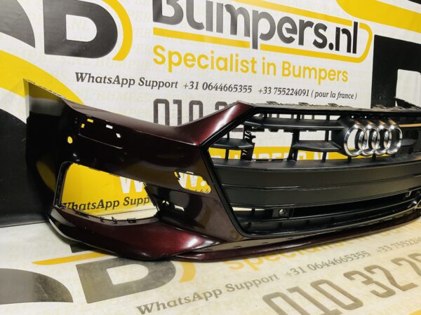 BUMPER Audi A7 4K C8 kls 4xpdc 2018-2023 VOORBUMPER 1-H9-8844z