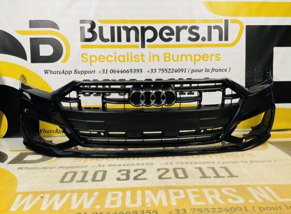 BUMPER Audi A7 4K C8 Sline S-Line kls 6xpdc 2018-2023 VOORBUMPER 1-H9-8845z