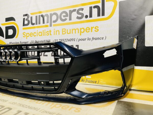 BUMPER Audi A7 4K C8 Sline S-Line kls 6xpdc 2018-2023 VOORBUMPER 1-H9-8845z
