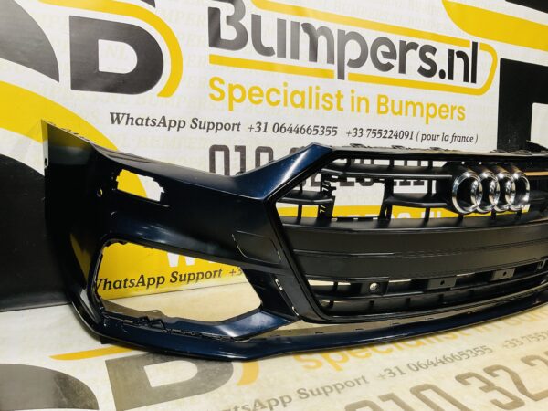 BUMPER Audi A7 4K C8 Sline S-Line kls 6xpdc 2018-2023 VOORBUMPER 1-H9-8845z