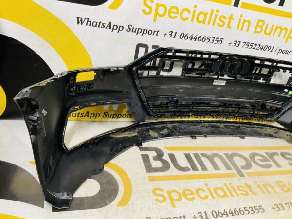 BUMPER Audi A7 4K C8 Sline S-Line kls 6xpdc 2018-2023 VOORBUMPER 1-H9-8845z