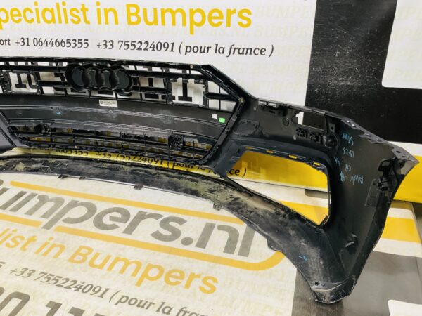 BUMPER Audi A7 4K C8 Sline S-Line kls 6xpdc 2018-2023 VOORBUMPER 1-H9-8845z