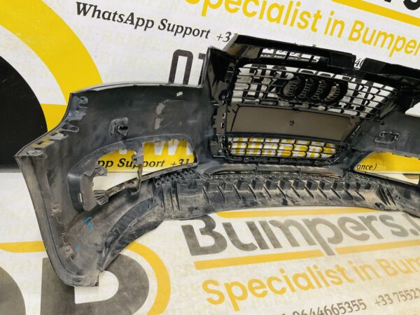 BUMPER Audi A3 8P Facelift 4xpdc 2007-2012 VOORBUMPER 1-H4-8846z