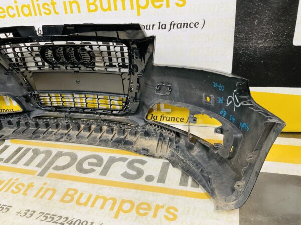 BUMPER Audi A3 8P Facelift 4xpdc 2007-2012 VOORBUMPER 1-H4-8846z