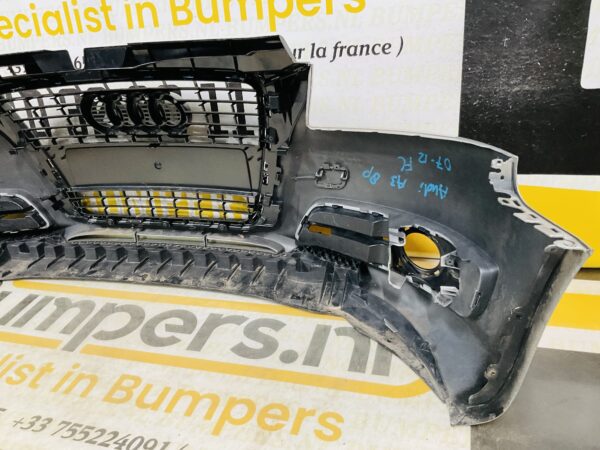 BUMPER Audi A3 8P Facelift 2007-2012 VOORBUMPER 1-H4-8847z