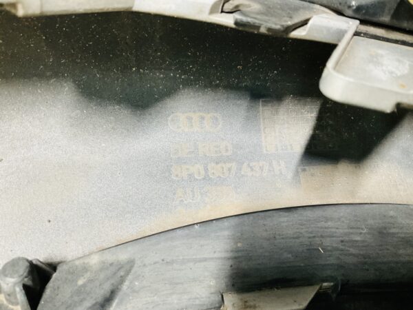 BUMPER Audi A3 8P Facelift 2007-2012 VOORBUMPER 1-H4-8847z