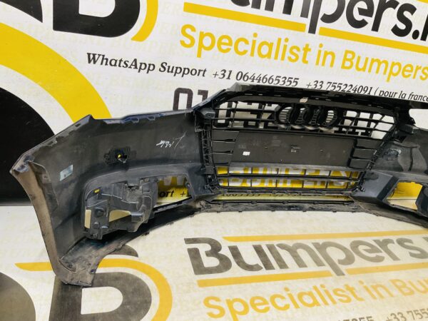 BUMPER Audi A1 8XA Normaal Facelift 4xpdc 2016-2019 VOORBUMPER 1-H2-8848z