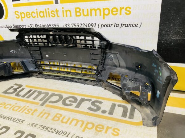 BUMPER Audi A1 8XA Normaal Facelift 4xpdc 2016-2019 VOORBUMPER 1-H2-8848z
