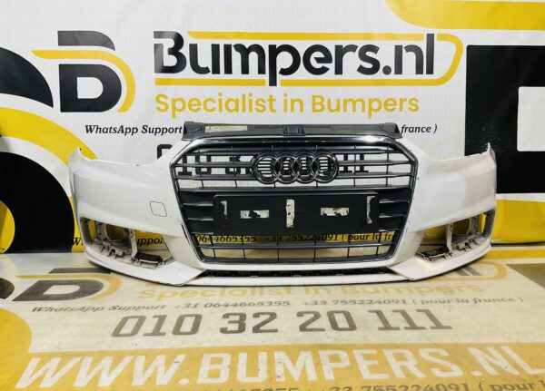 BUMPER Audi A1 8XA Normaal Facelift 2016-2019 VOORBUMPER 1-H2-8849z
