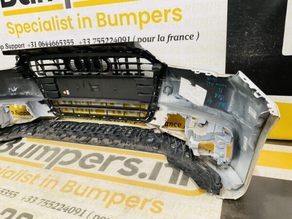 BUMPER Audi A1 8XA Normaal Facelift 2016-2019 VOORBUMPER 1-H2-8849z