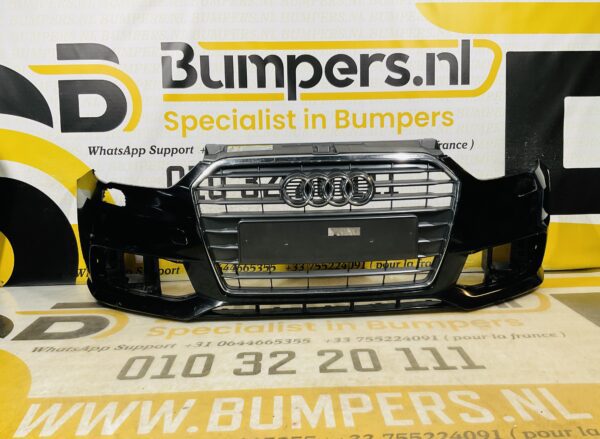 BUMPER Audi A1 8XA Sline S-Line KLS 2016-2019 VOORBUMPER 1-H2-8850z
