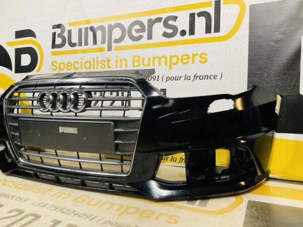 BUMPER Audi A1 8XA Sline S-Line KLS 2016-2019 VOORBUMPER 1-H2-8850z