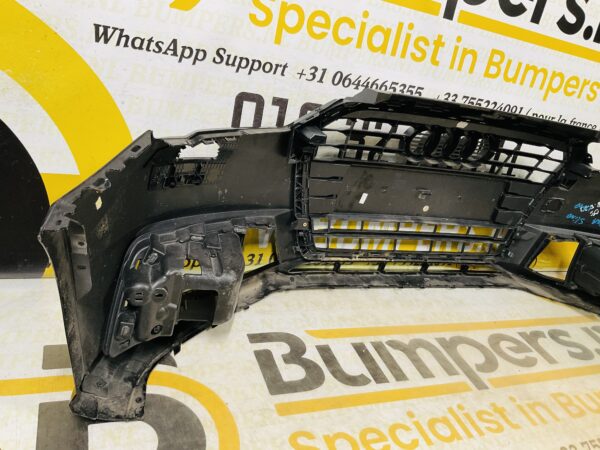 BUMPER Audi A1 8XA Sline S-Line KLS 2016-2019 VOORBUMPER 1-H2-8850z