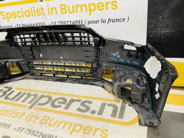 BUMPER Audi A1 8XA Sline S-Line KLS 2016-2019 VOORBUMPER 1-H2-8850z