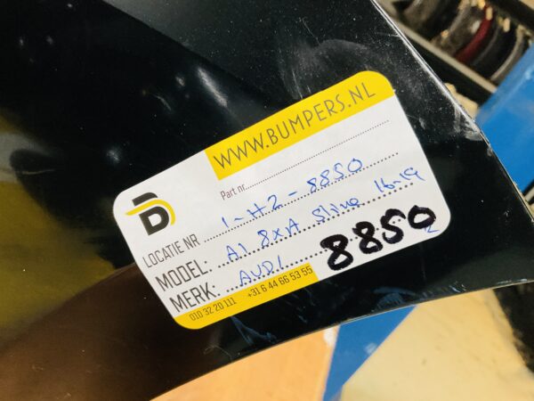 BUMPER Audi A1 8XA Sline S-Line KLS 2016-2019 VOORBUMPER 1-H2-8850z