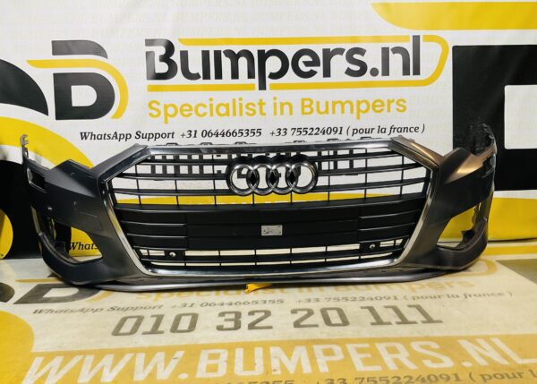 BUMPER Audi A6 C8 Normaal kls 6xpdc 2019-2023 VOORBUMPER 1-H6-8851z