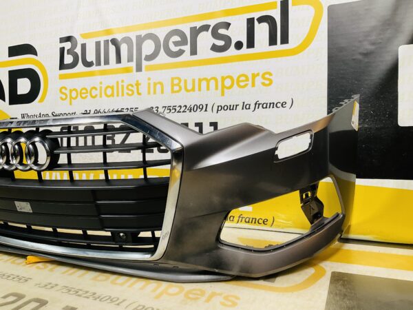BUMPER Audi A6 C8 Normaal kls 6xpdc 2019-2023 VOORBUMPER 1-H6-8851z