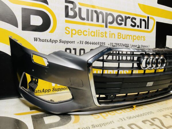 BUMPER Audi A6 C8 Normaal kls 6xpdc 2019-2023 VOORBUMPER 1-H6-8851z