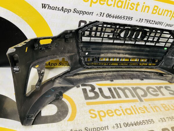 BUMPER Audi A6 C8 Normaal kls 6xpdc 2019-2023 VOORBUMPER 1-H6-8851z