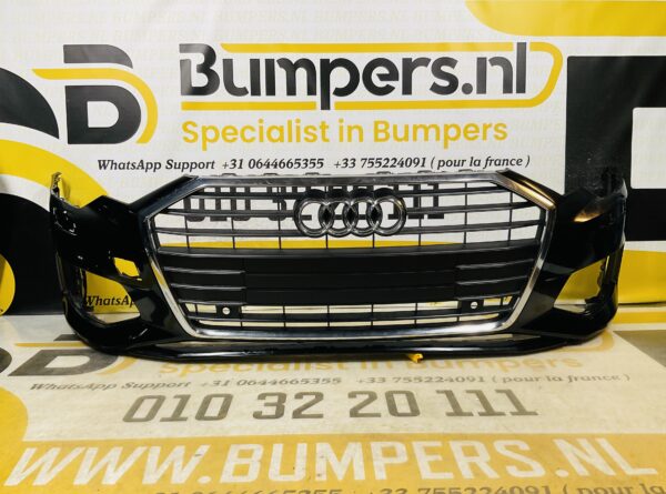 BUMPER Audi A6 C8 Normaal kls 4xpdc 2019-2023 VOORBUMPER 1-H6-8852z