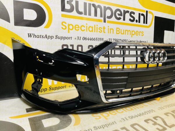 BUMPER Audi A6 C8 Normaal kls 4xpdc 2019-2023 VOORBUMPER 1-H6-8852z