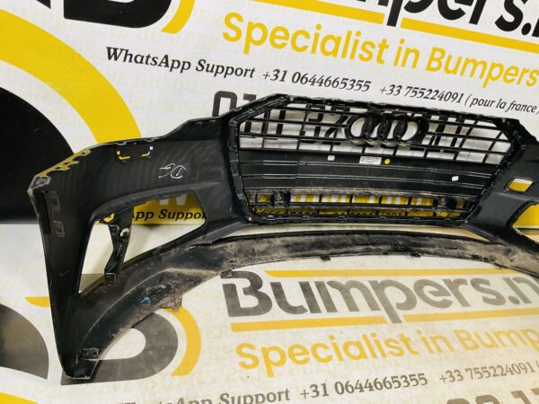 BUMPER Audi A6 C8 Normaal kls 4xpdc 2019-2023 VOORBUMPER 1-H6-8852z
