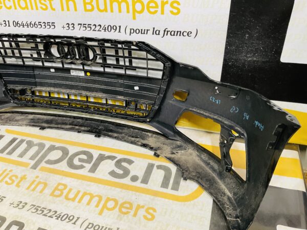 BUMPER Audi A6 C8 Normaal kls 4xpdc 2019-2023 VOORBUMPER 1-H6-8852z