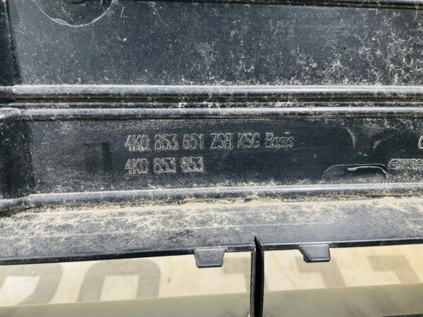 BUMPER Audi A6 C8 Normaal kls 4xpdc 2019-2023 VOORBUMPER 1-H6-8852z