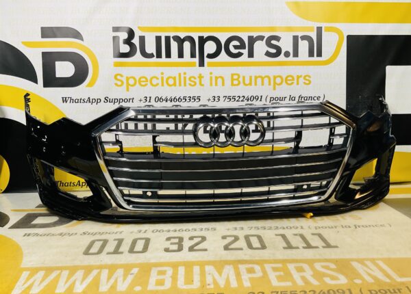 BUMPER Audi A6 C8 Sline S-Line kls 4xpdc 2019-2023 VOORBUMPER 1-H6-8853z
