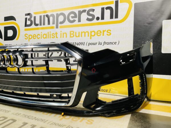 BUMPER Audi A6 C8 Sline S-Line kls 4xpdc 2019-2023 VOORBUMPER 1-H6-8853z