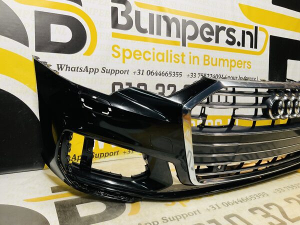 BUMPER Audi A6 C8 Sline S-Line kls 4xpdc 2019-2023 VOORBUMPER 1-H6-8853z