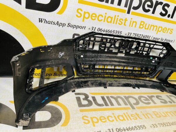 BUMPER Audi A6 C8 Sline S-Line kls 4xpdc 2019-2023 VOORBUMPER 1-H6-8853z