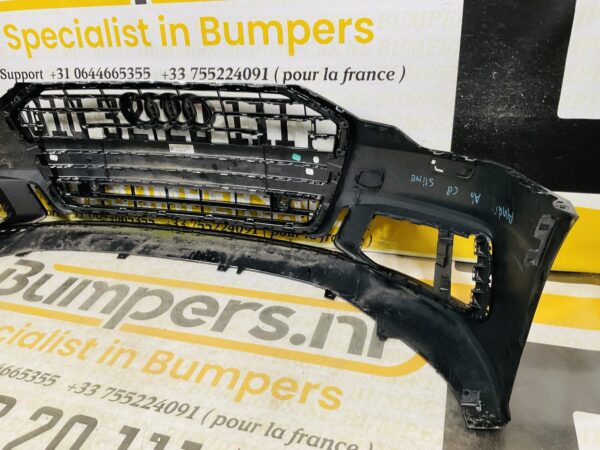 BUMPER Audi A6 C8 Sline S-Line kls 4xpdc 2019-2023 VOORBUMPER 1-H6-8853z